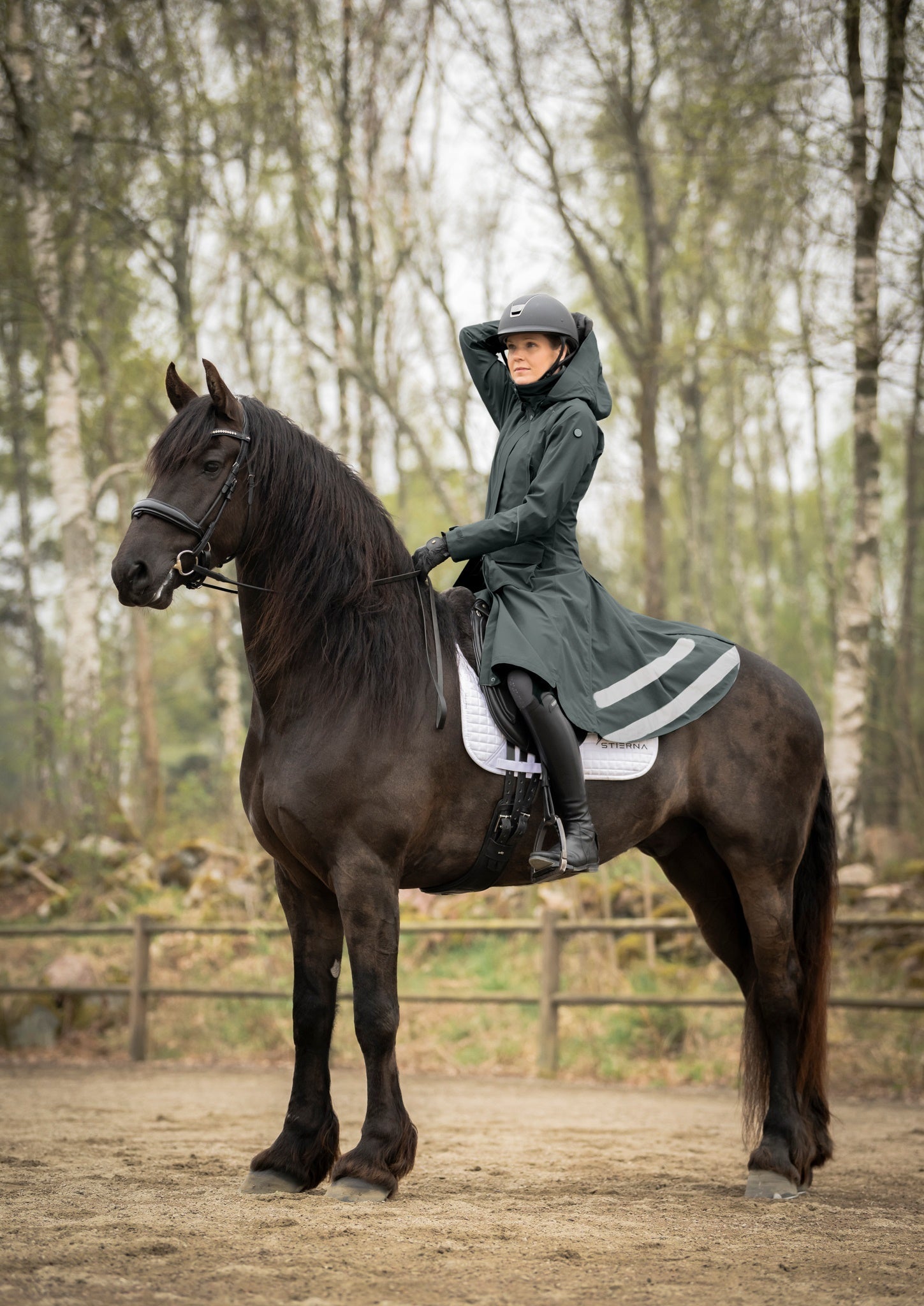 Nova Rain Coat - IvyStierna UK
