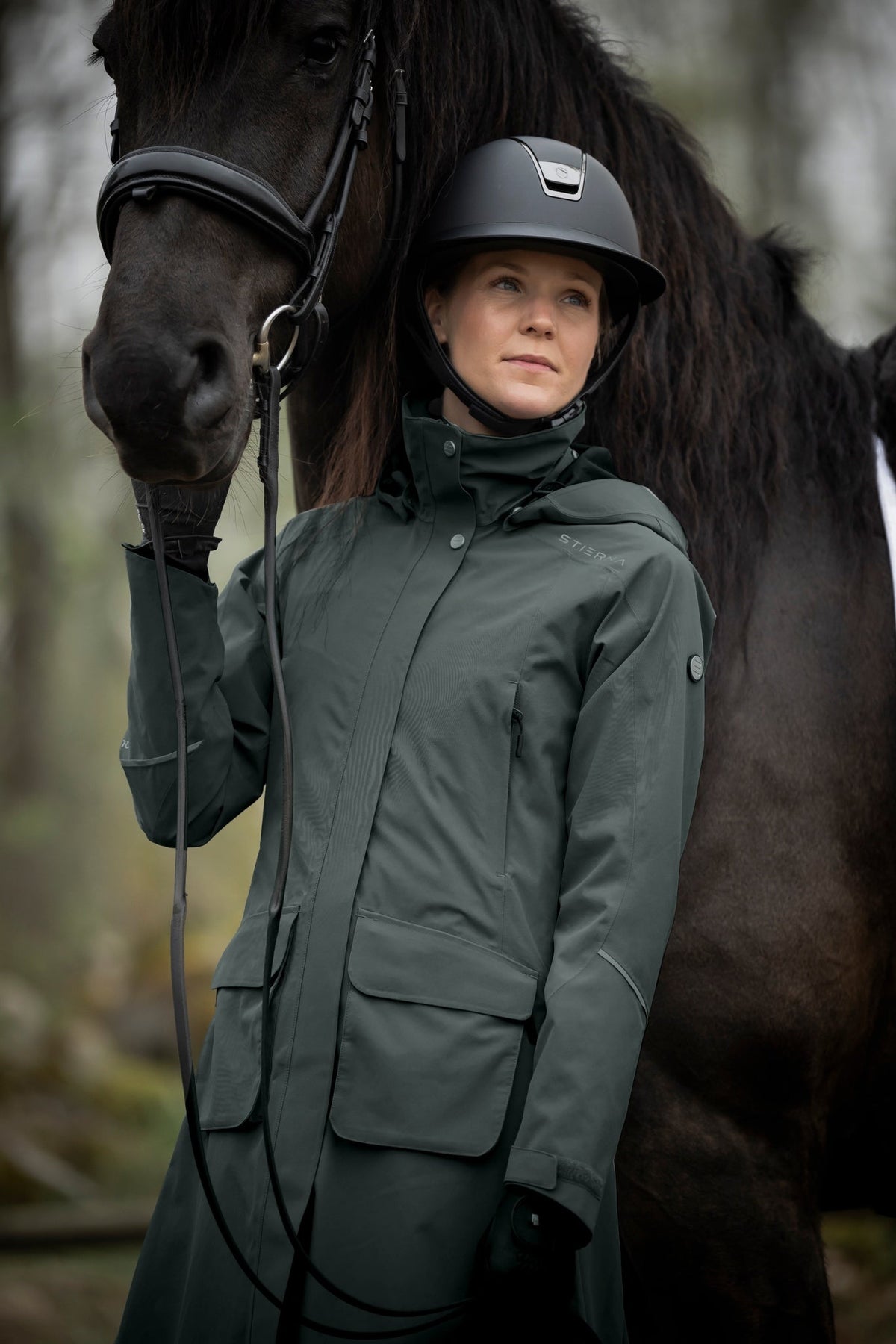 Nova Rain Coat - IvyStierna UK