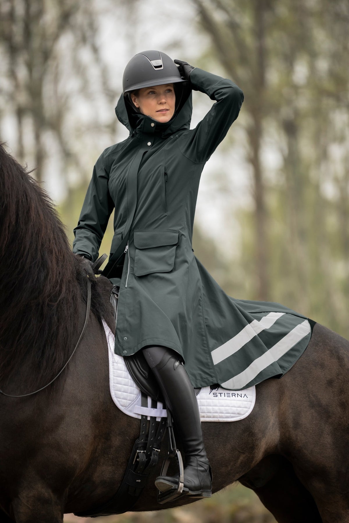 Nova Rain Coat - IvyStierna UK
