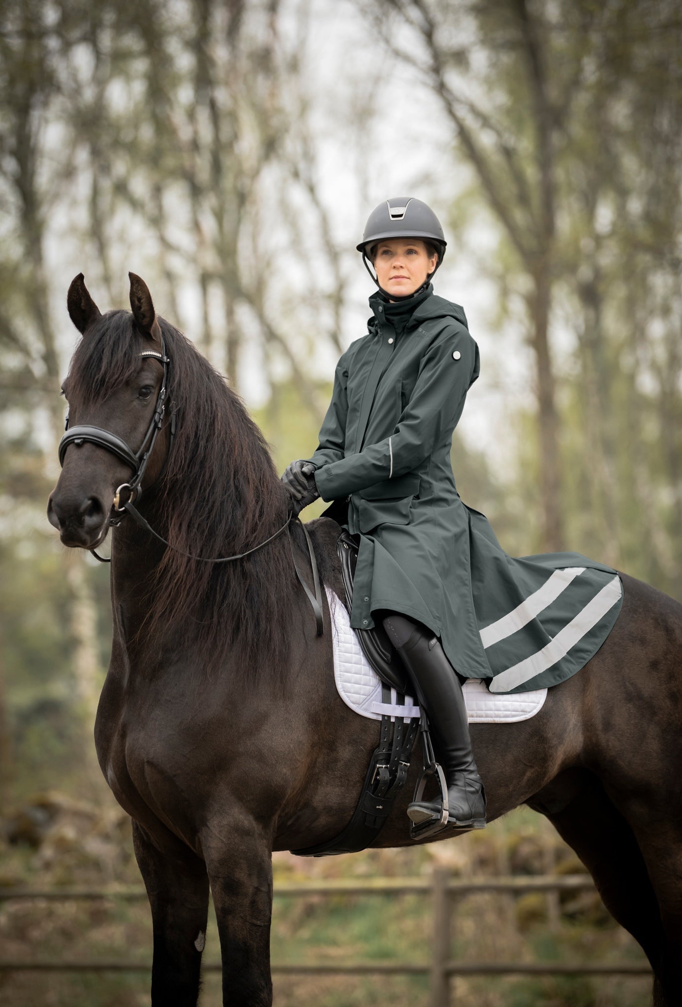 Nova Rain Coat - IvyStierna UK