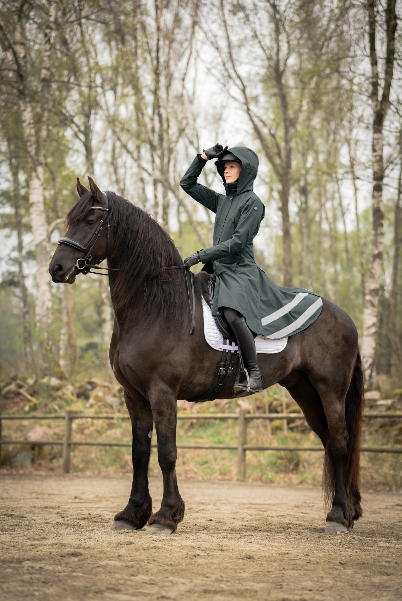 Nova Rain Coat - IvyStierna UK
