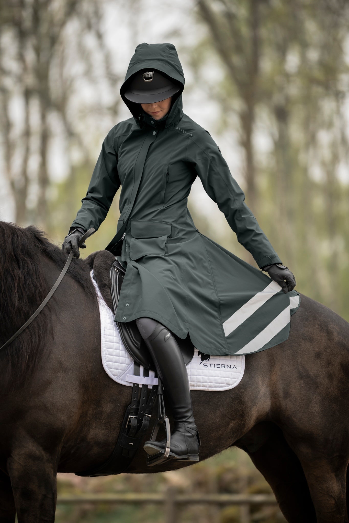Nova Rain Coat - IvyStierna UK