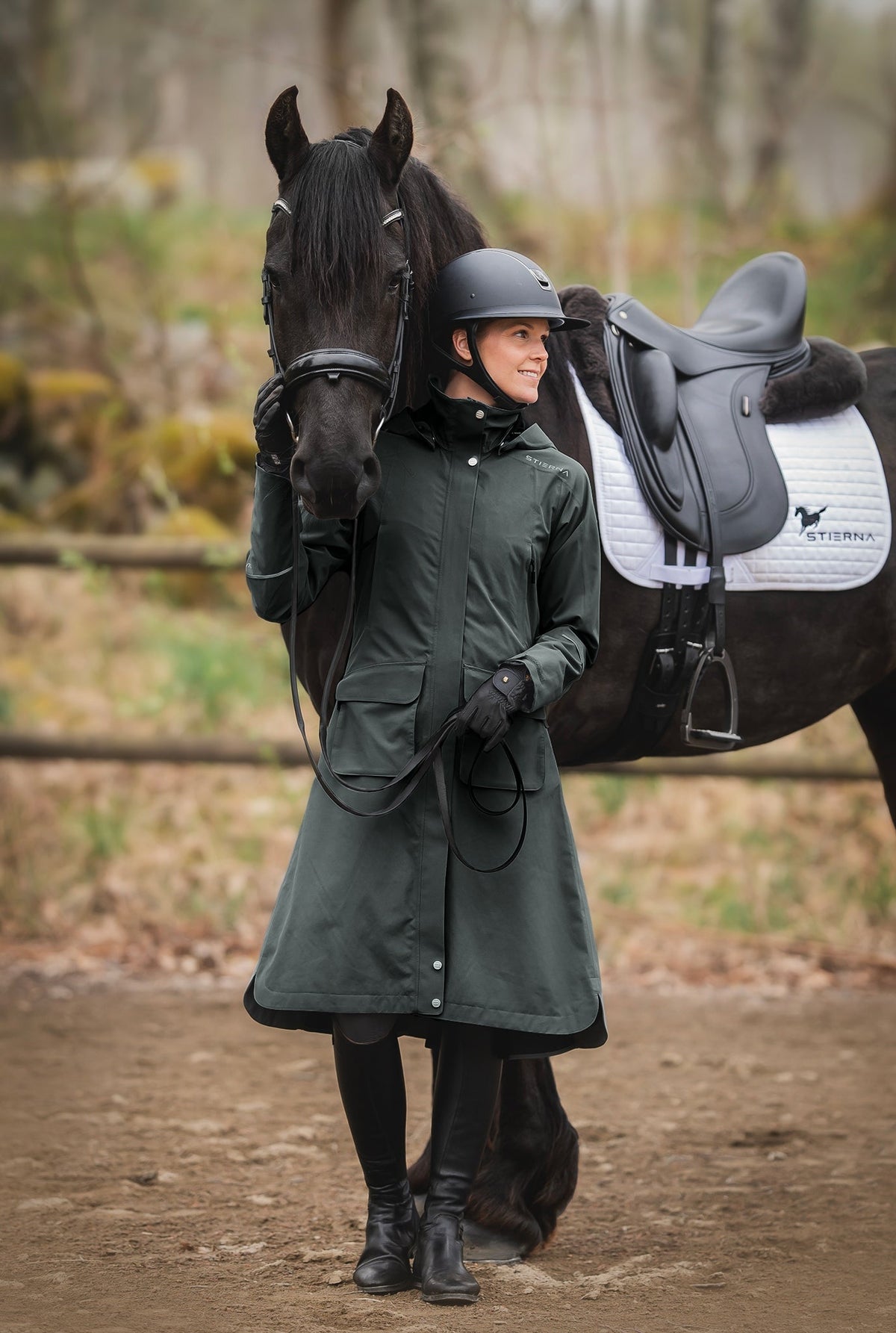 Nova Rain Coat - IvyStierna UK