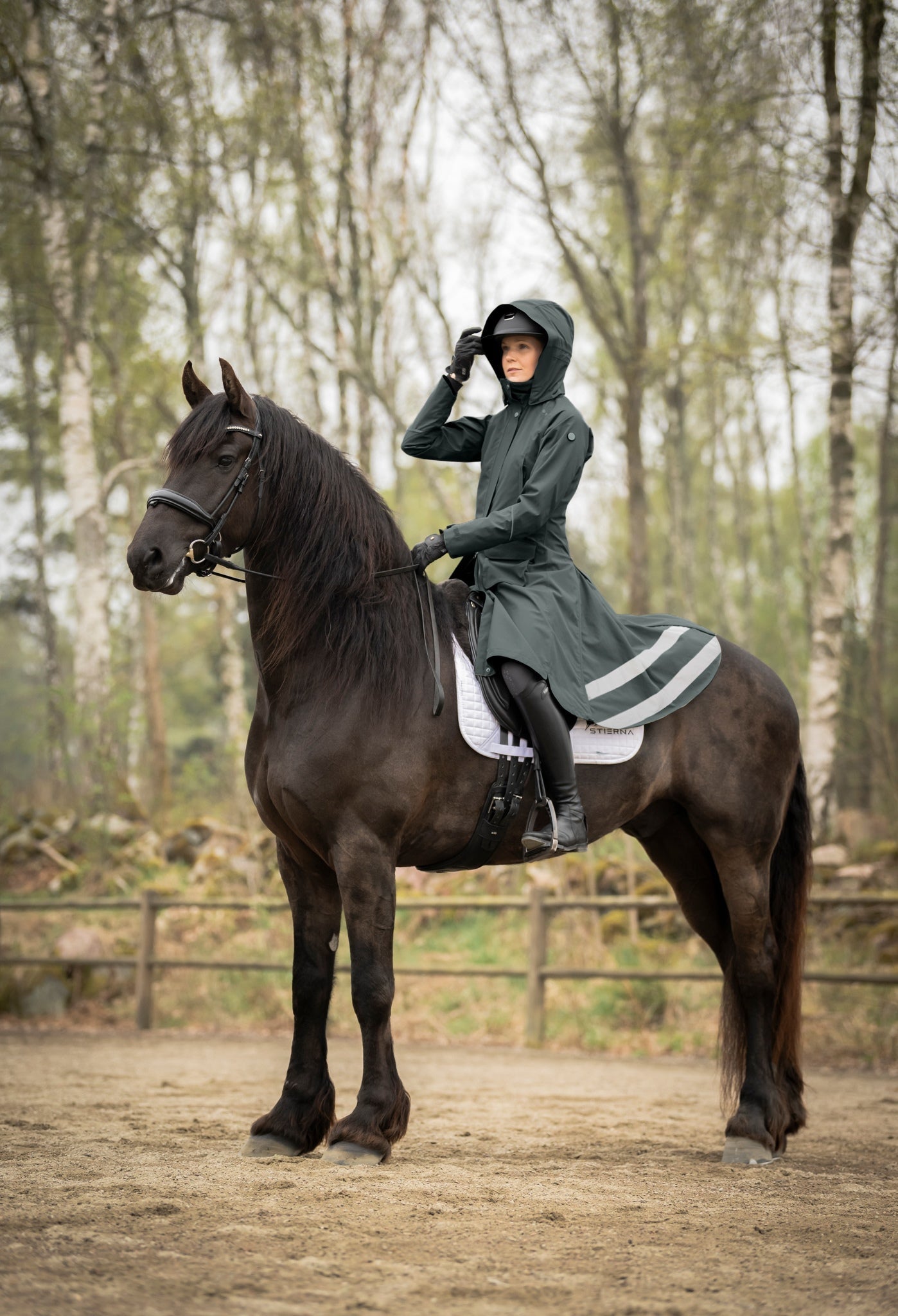 Nova Rain Coat - IvyStierna UK