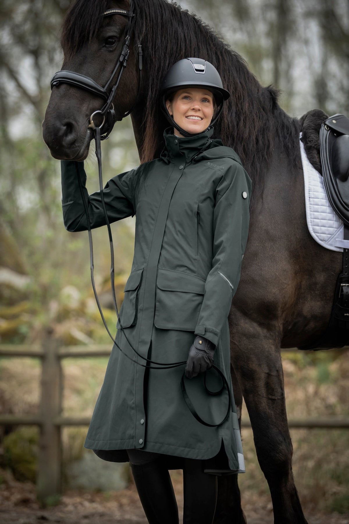 Nova Rain Coat - IvyStierna UK