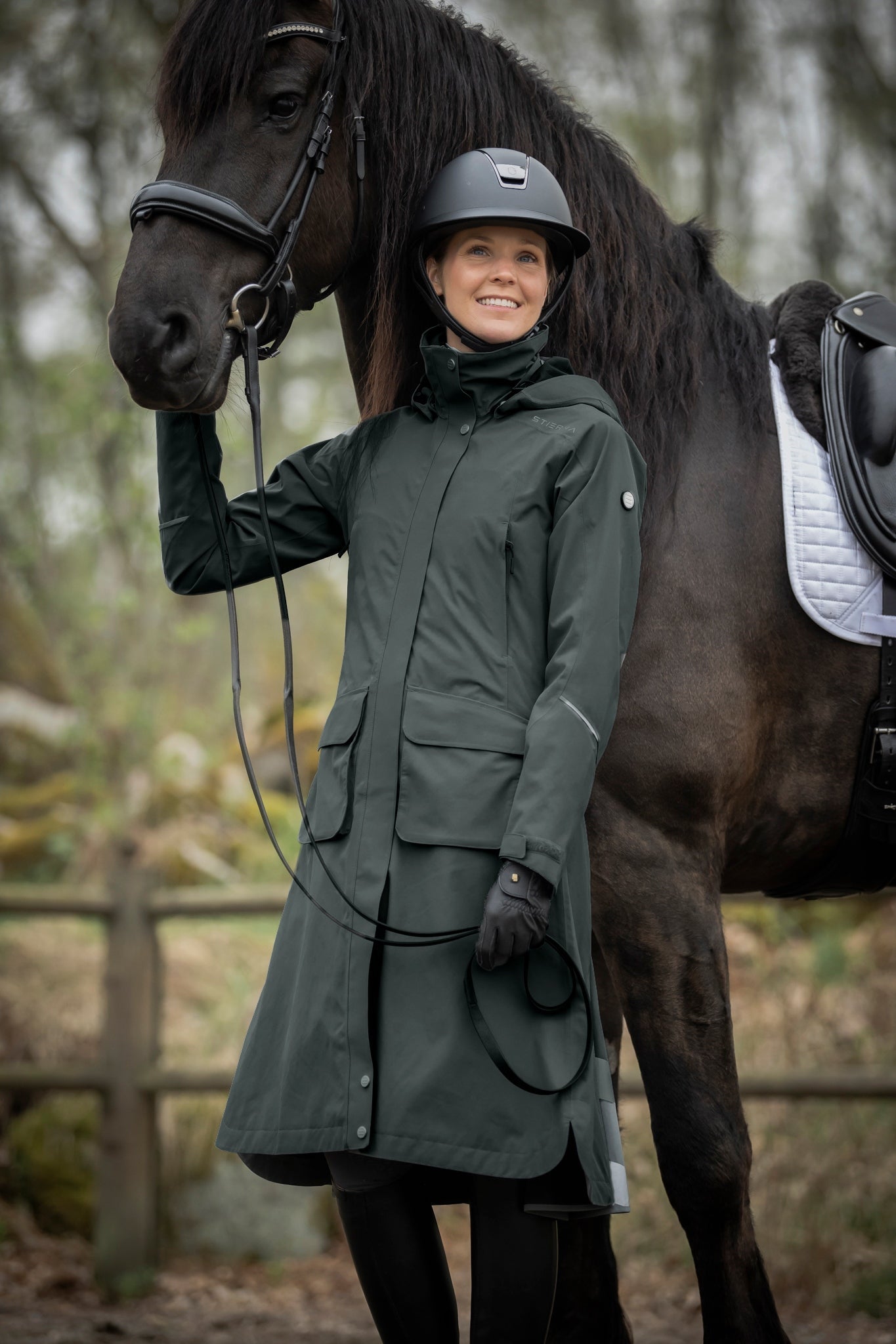 Nova Rain Coat - IvyStierna UK