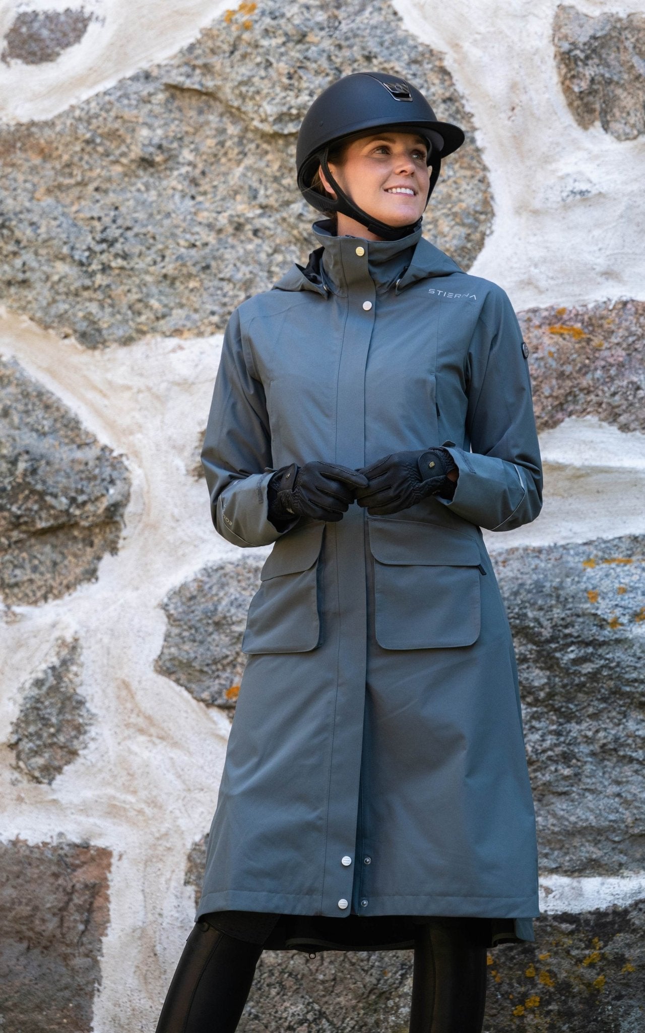 Nova Raincoat - SageStierna UK