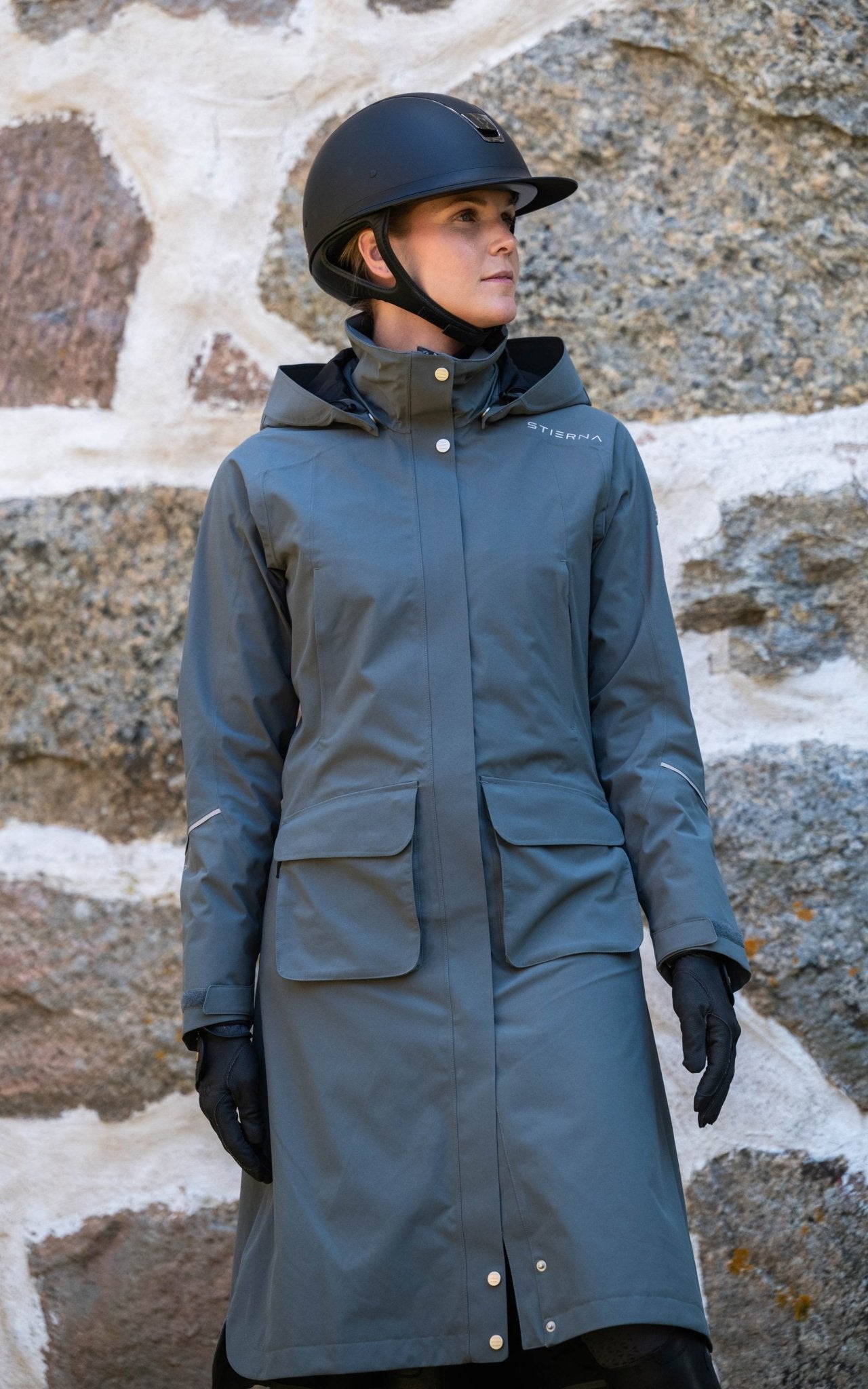 Nova Raincoat - SageStierna UK