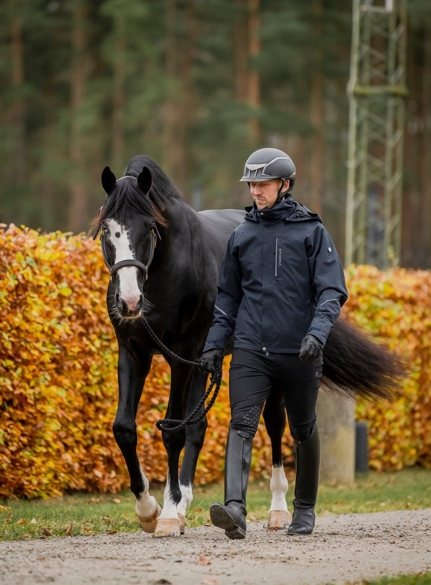 Sirius Winter Jacket - BlackStierna UK