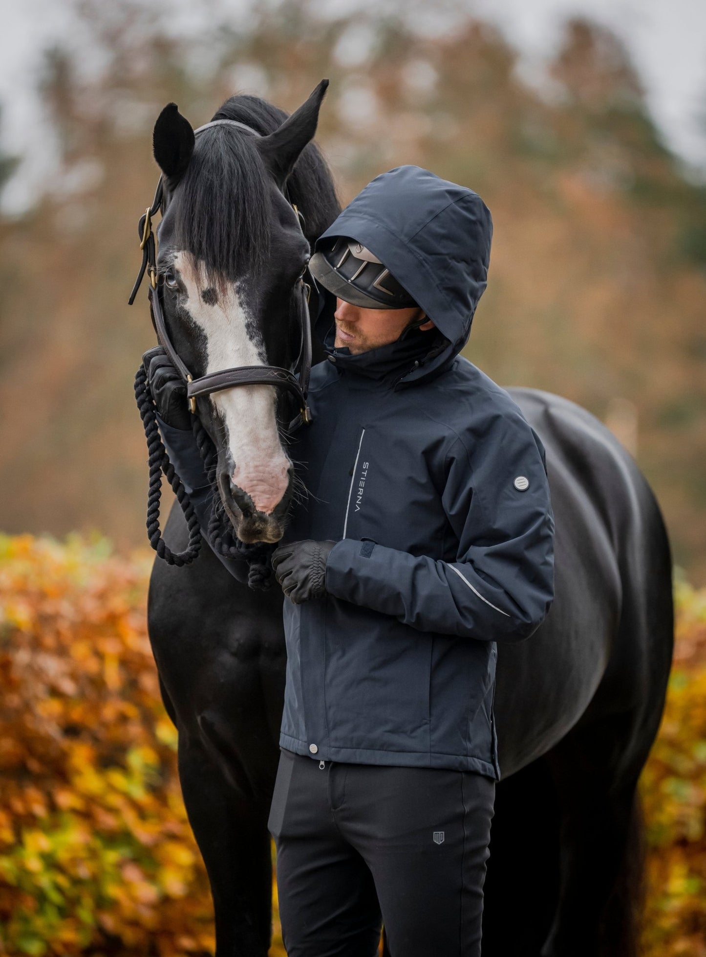 Sirius Winter Jacket - BlackStierna UK