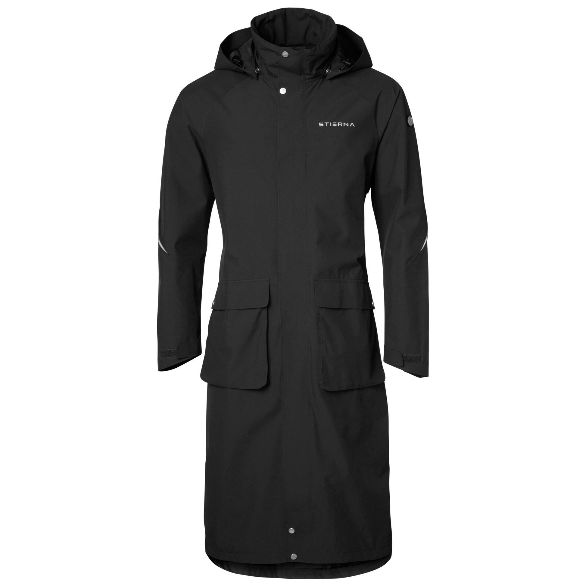 Sky Raincoat - BlackStierna UK