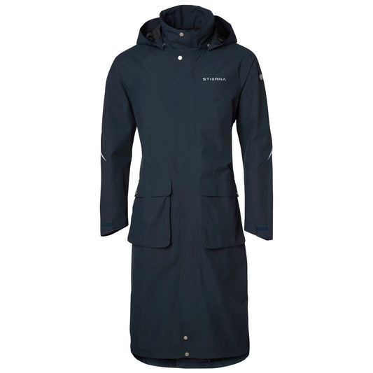 Sky Raincoat - Midnight NavyStierna UK