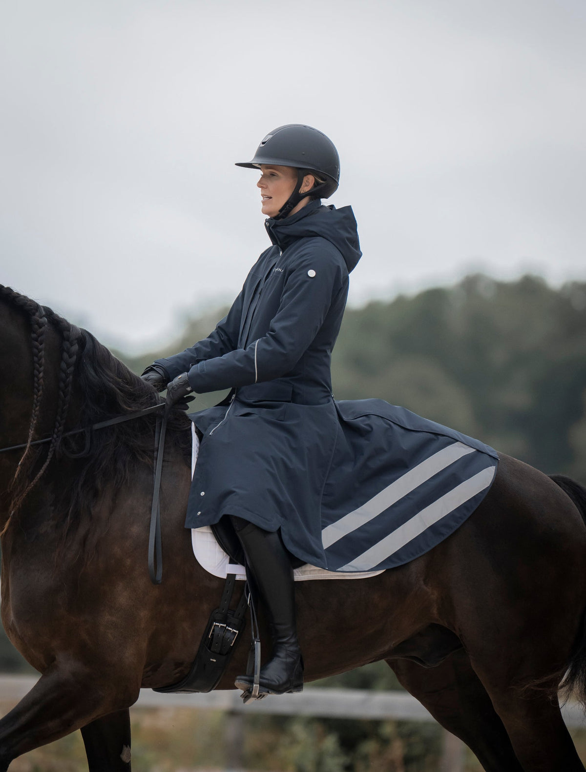 Stella Winter Coat -2.0 - Midnight NavyStierna UK
