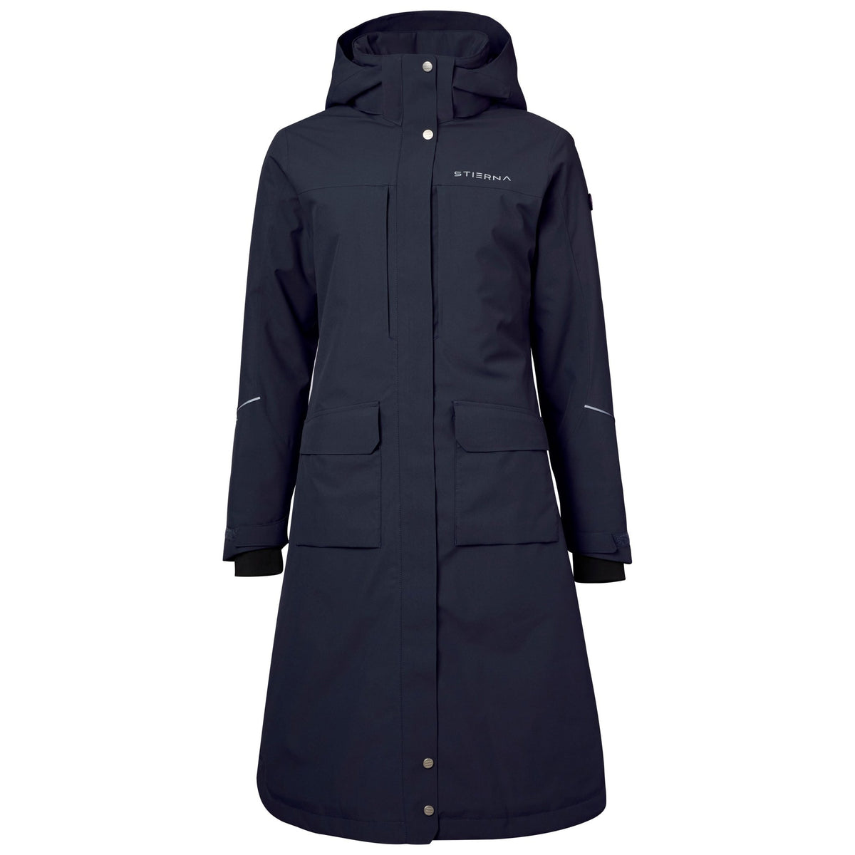 Stella Winter Coat -2.0 - Midnight NavyStierna UK