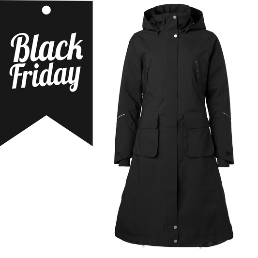 Stella Winter Coat - BlackStierna UK