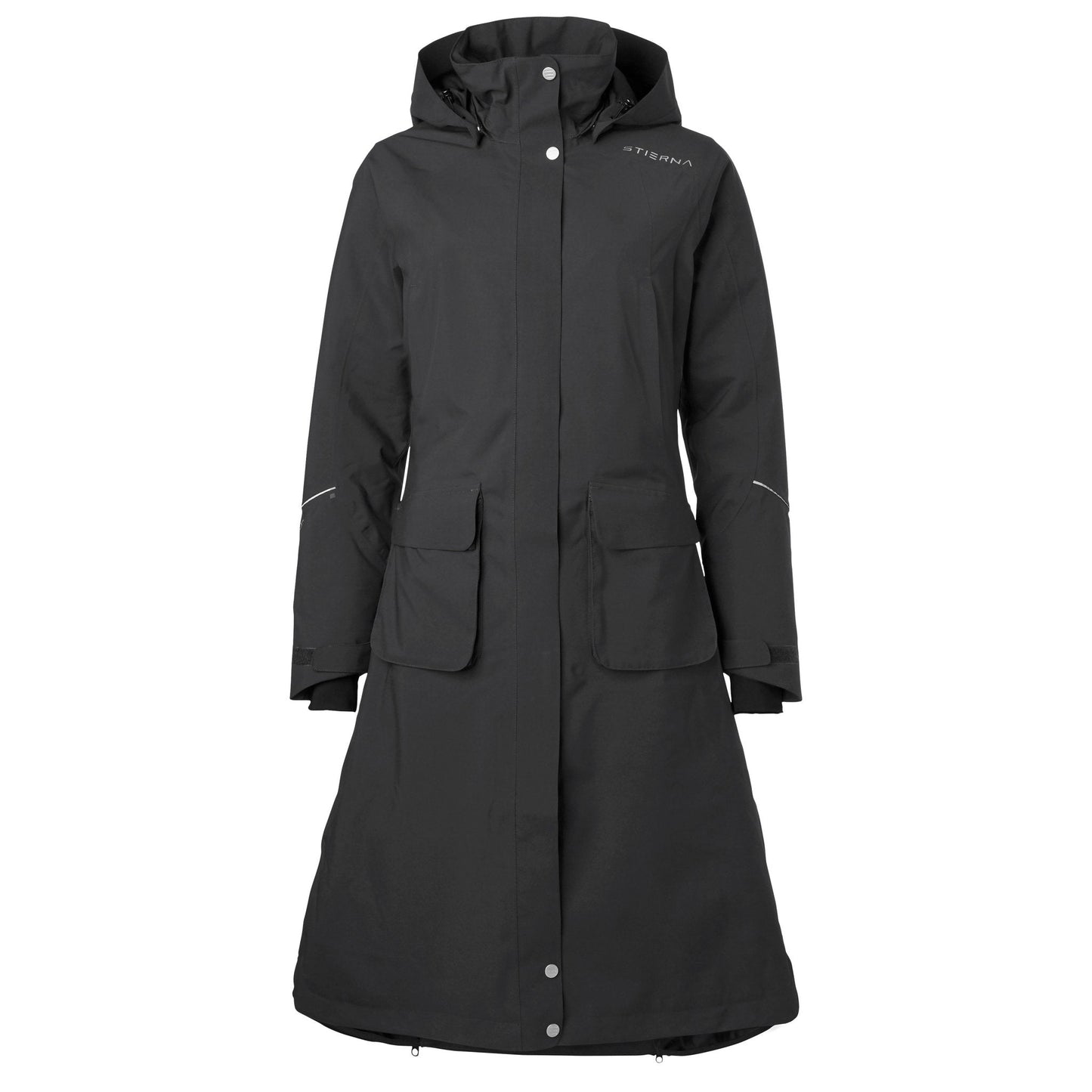 Stella Winter Coat - Ebony Outerwear Stierna UK