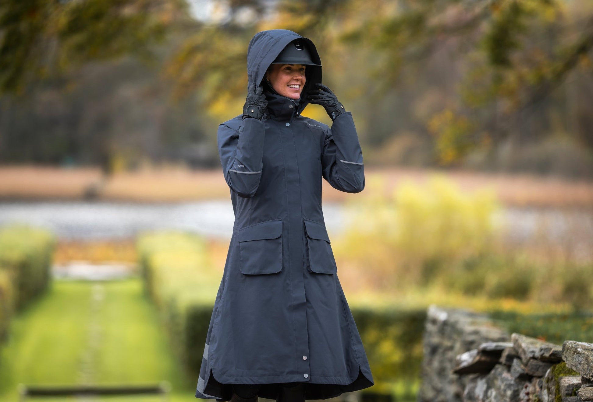 Stella Winter Coat - EbonyStierna UK