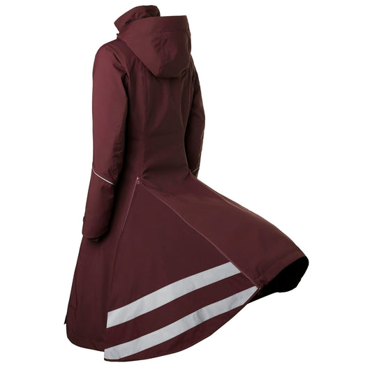 Stella Winter Coat - MerlotStierna UK