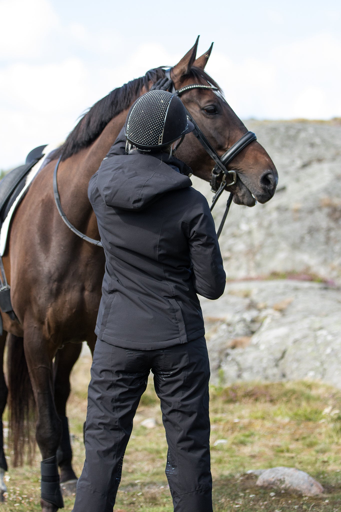 Stella Winter Jacket - BlackStierna UK