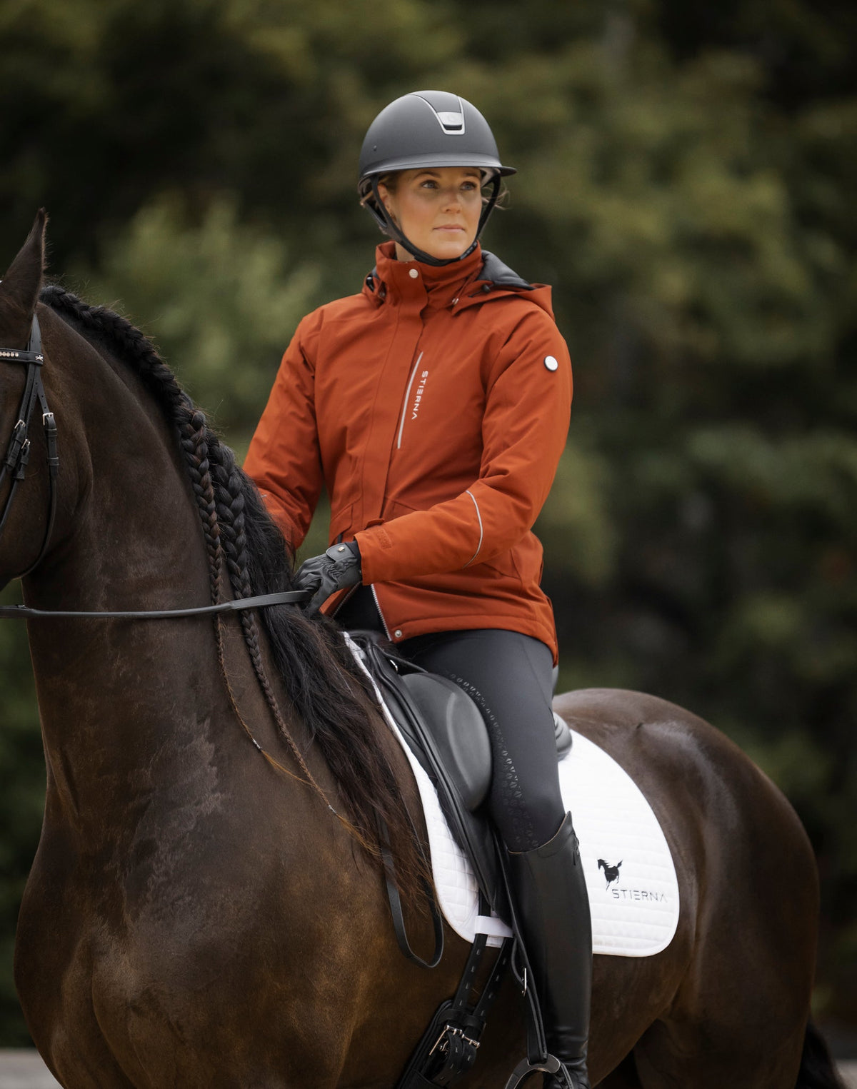 Stella Winter Jacket - CopperStierna UK