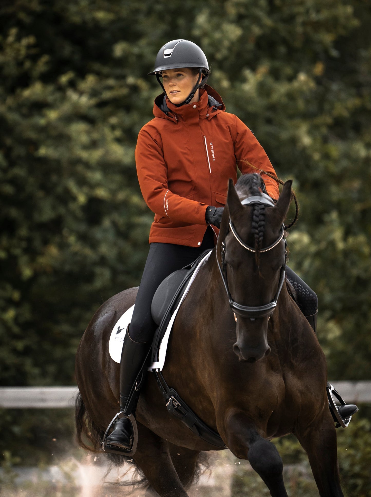 Stella Winter Jacket - CopperStierna UK