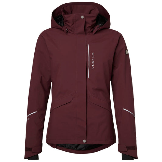 Stella Winter Jacket - MerlotStierna UK