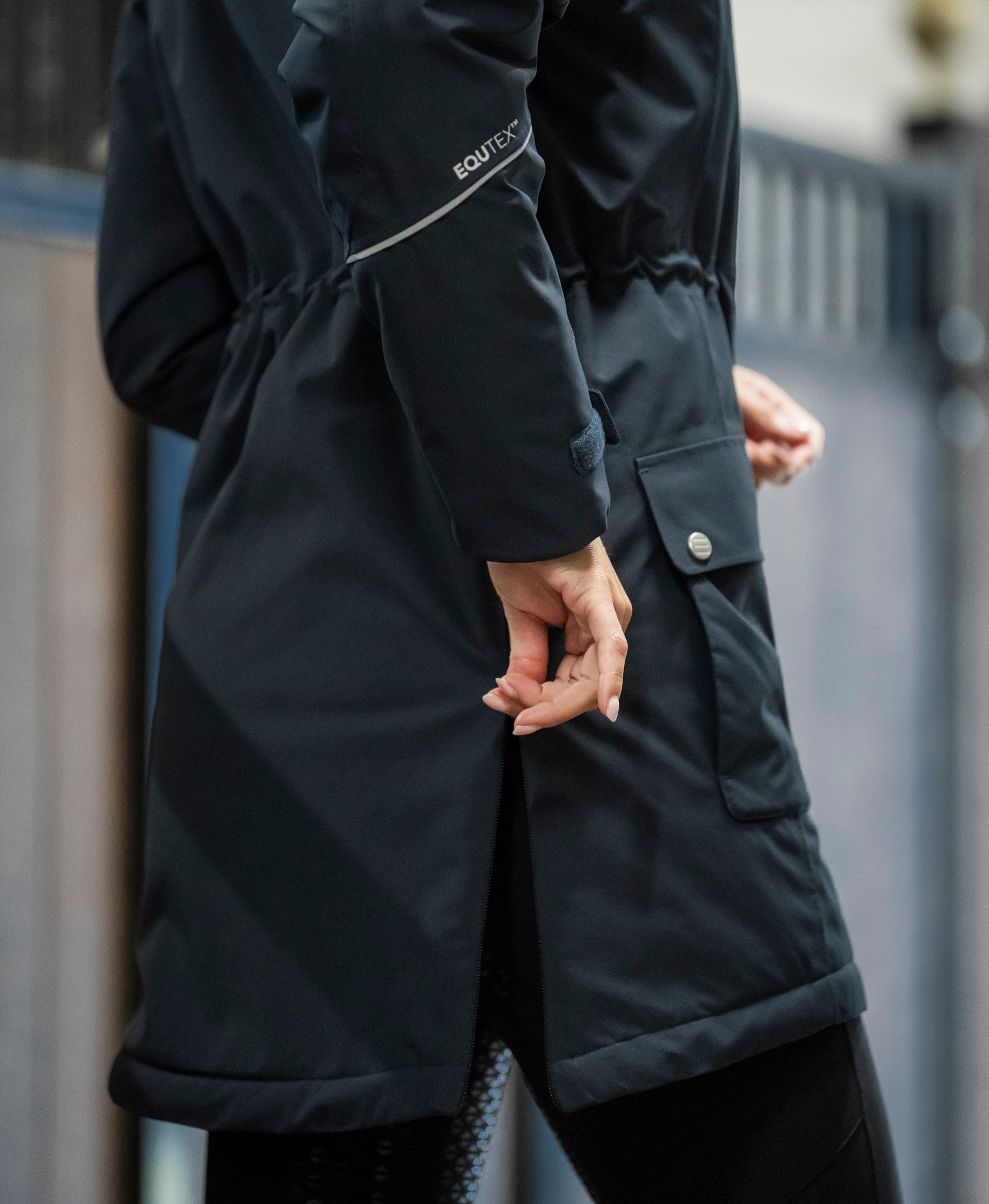 Stella Winter Parka - Midnight NavyStierna UK