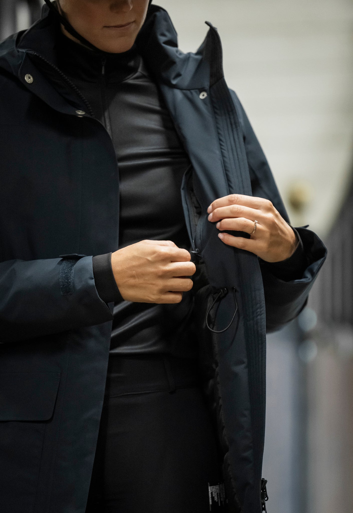 Stella Winter Parka - Midnight NavyStierna UK
