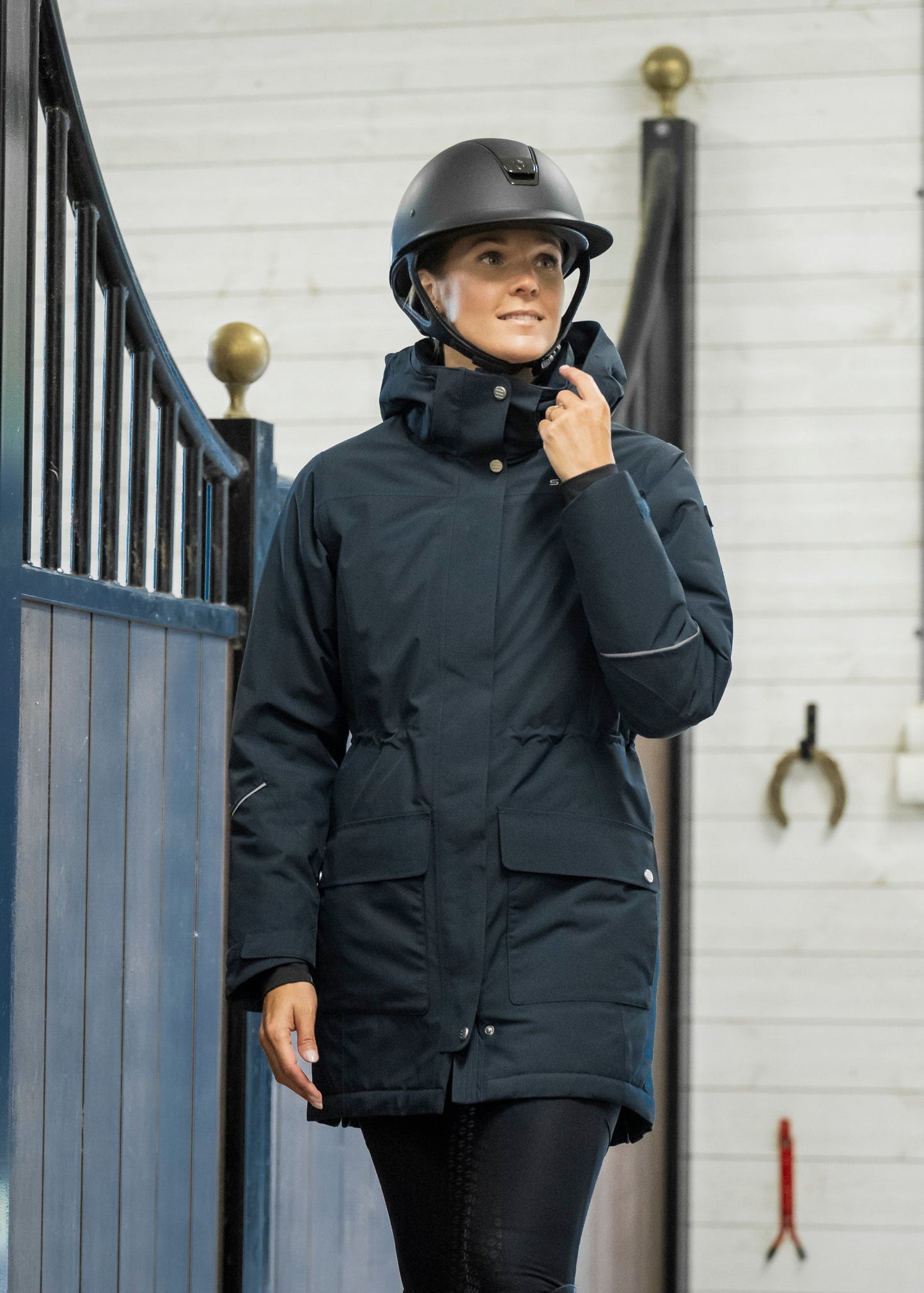 Stella Winter Parka - Midnight NavyStierna UK