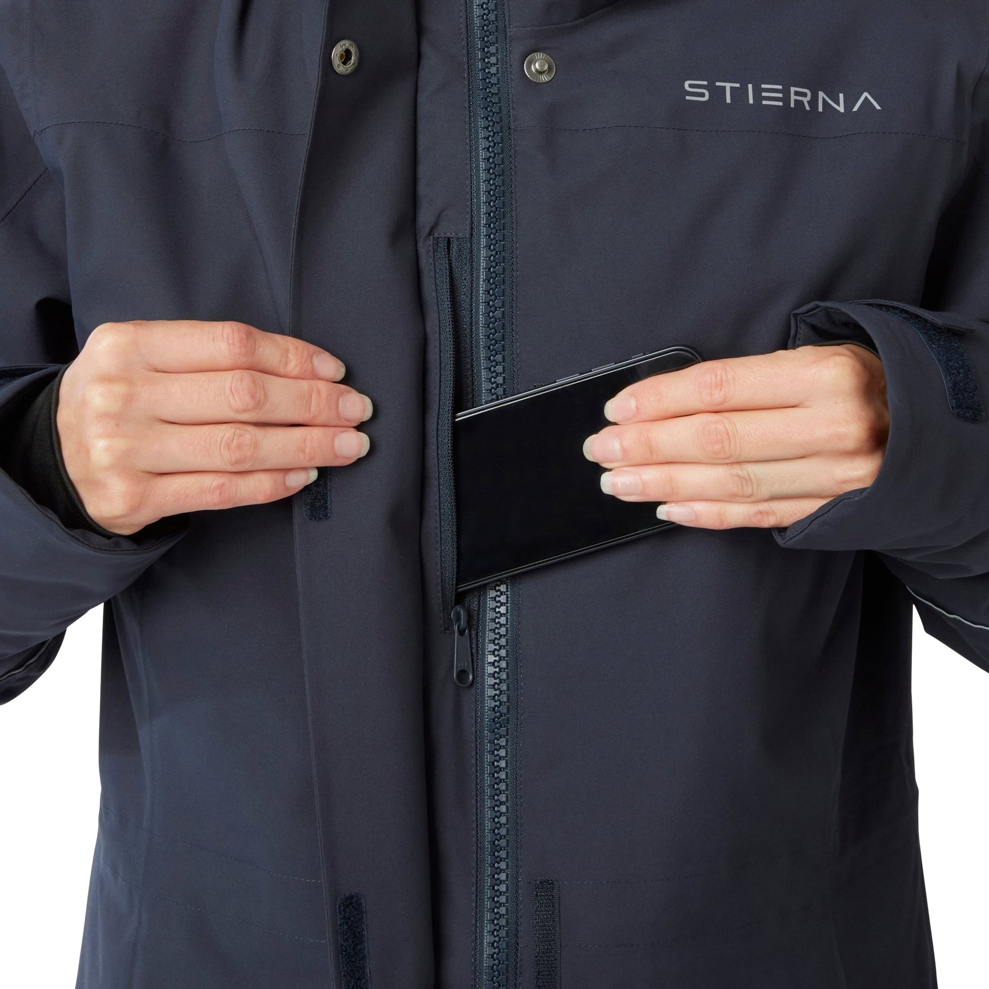 Stella Winter Parka - Midnight NavyStierna UK