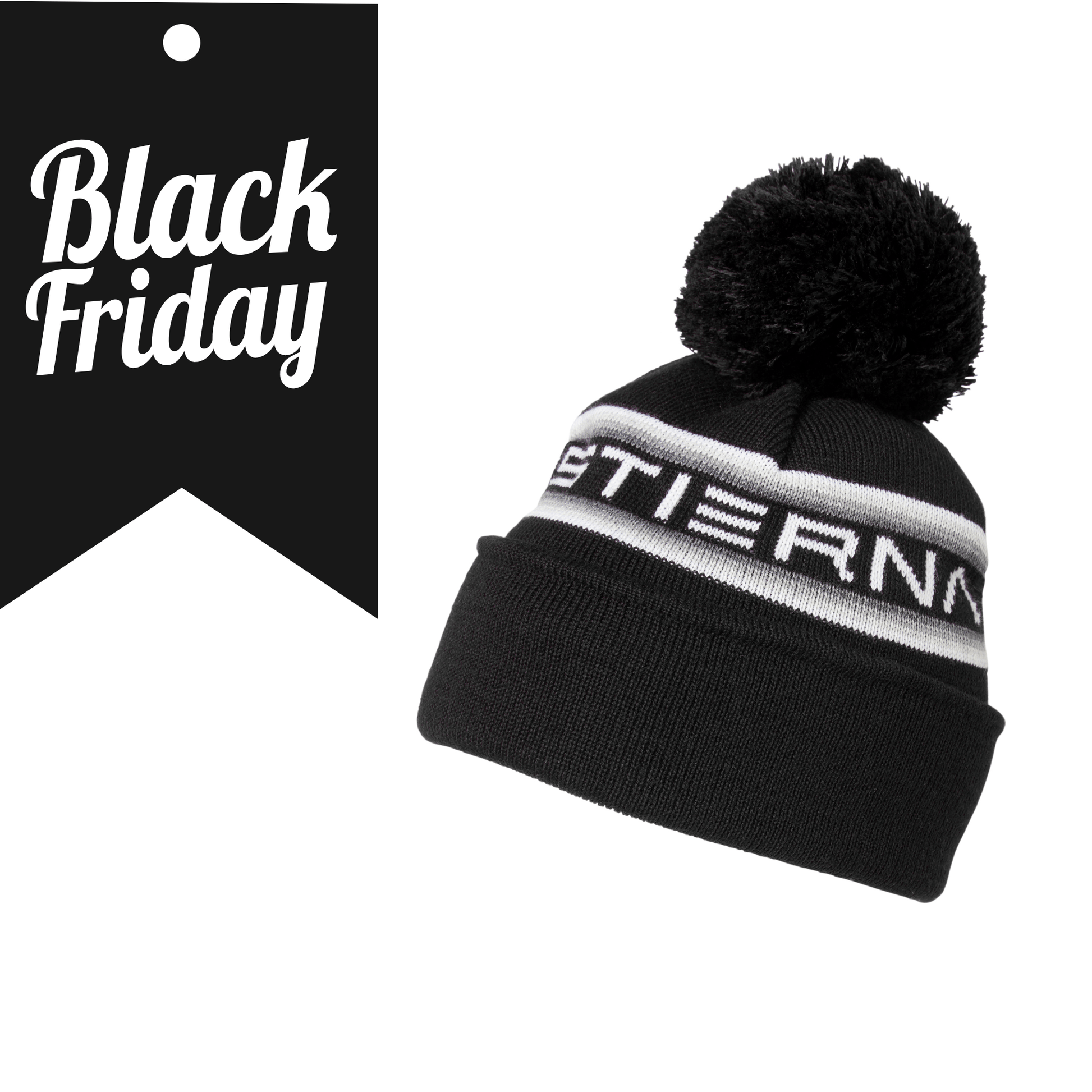 Stierna Beanie - BlackStierna UK