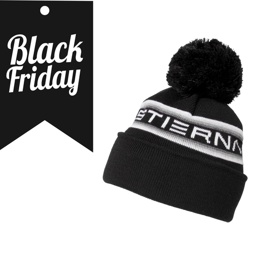 Stierna Beanie - BlackStierna UK