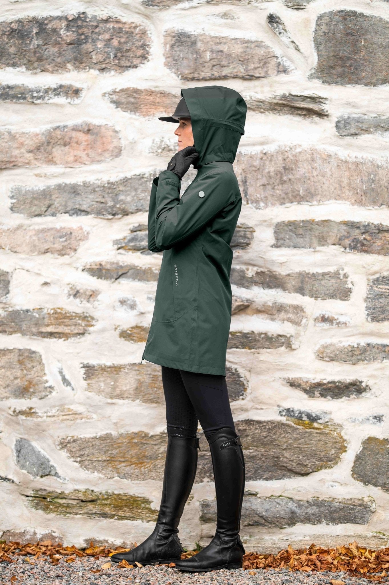 Storm Rain Coat - IvyStierna UK