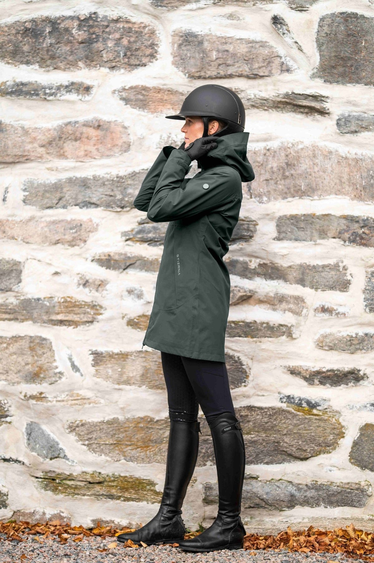 Storm Rain Coat - IvyStierna UK
