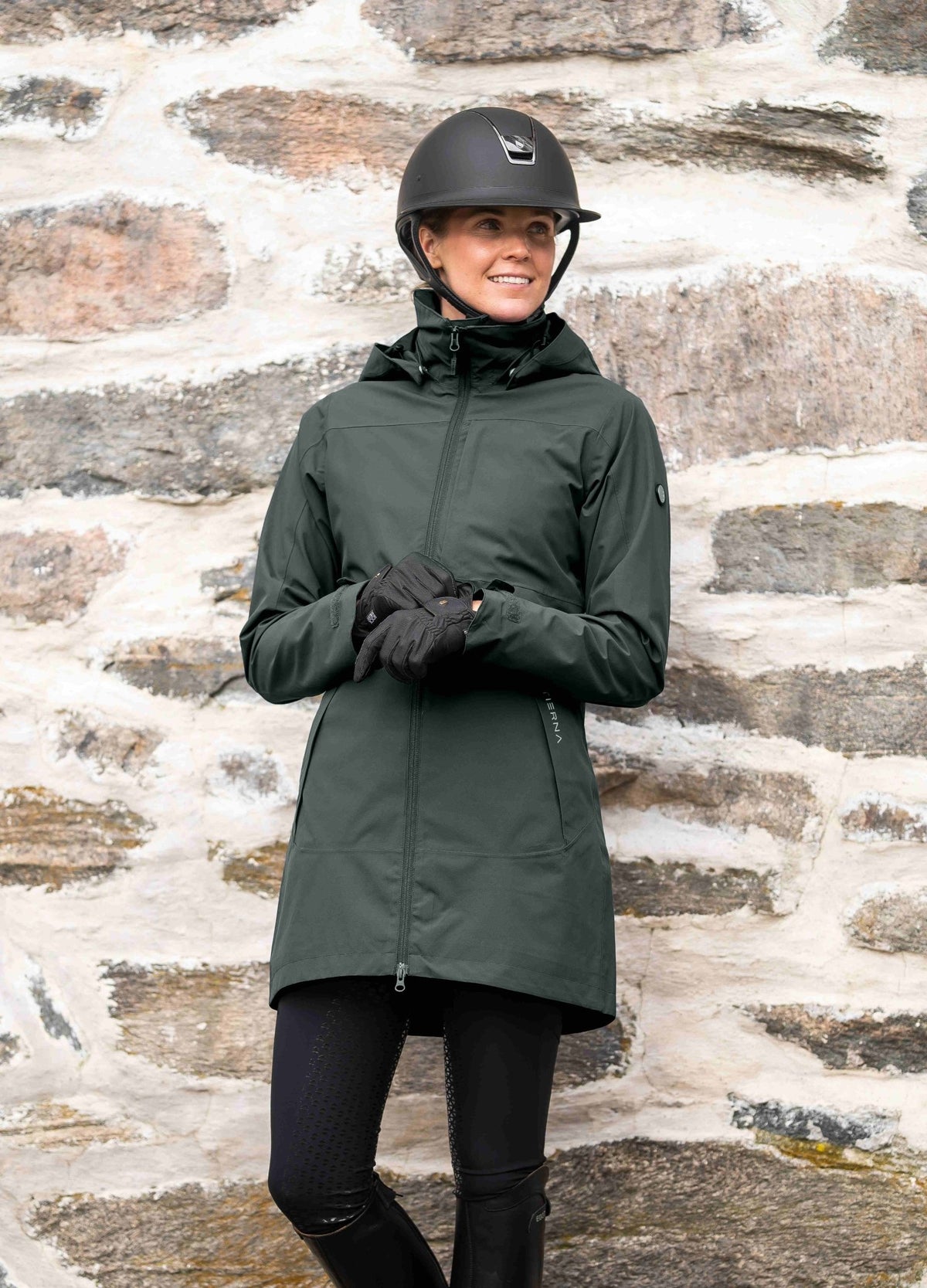 Storm Rain Coat - IvyStierna UK