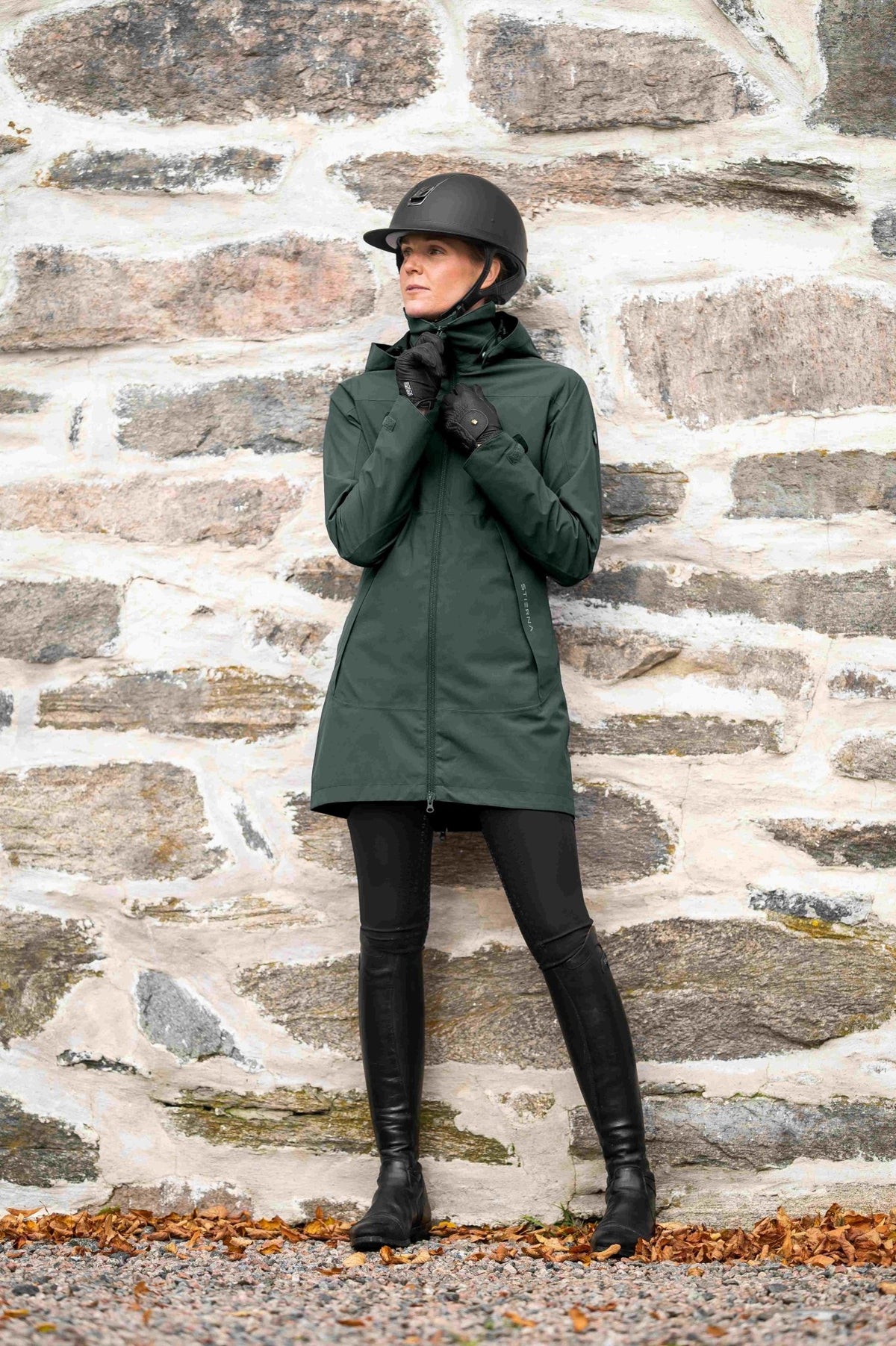 Storm Rain Coat - IvyStierna UK