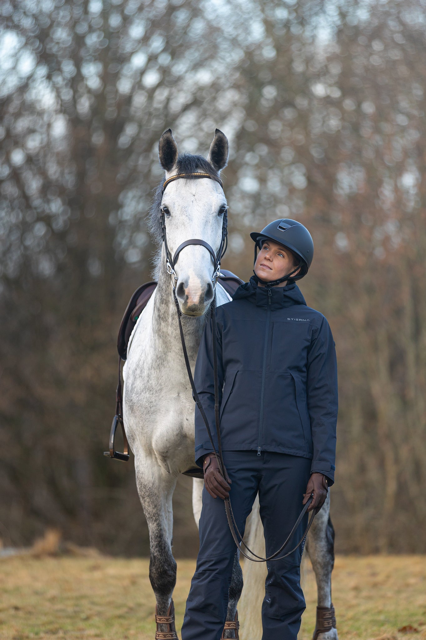 Storm Rain Jacket - BlackStierna UK