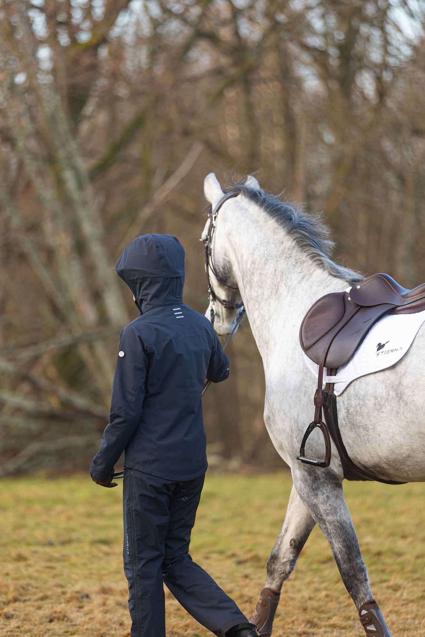 Storm Rain Jacket - BlackStierna UK