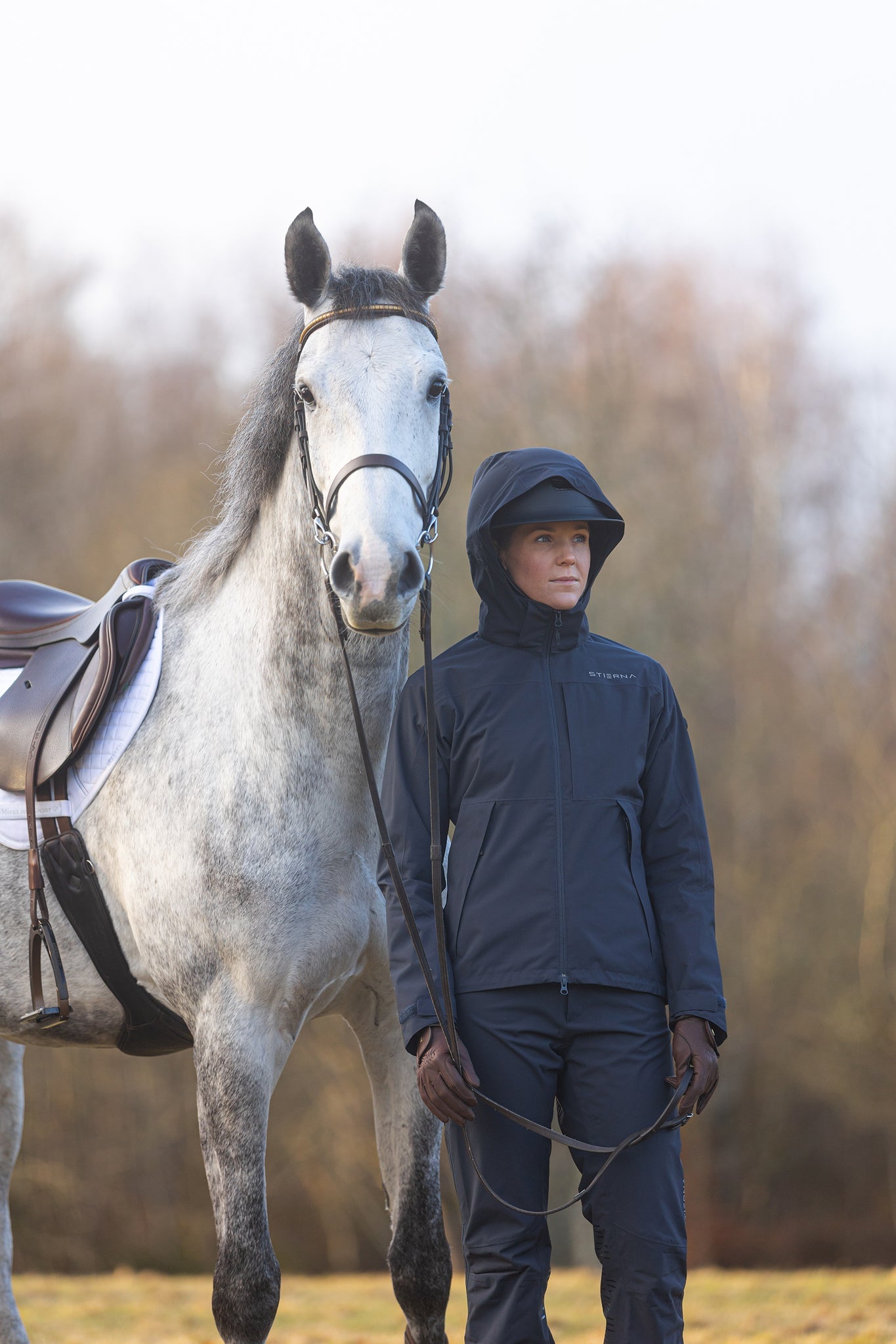 Storm Rain Jacket - BlackStierna UK