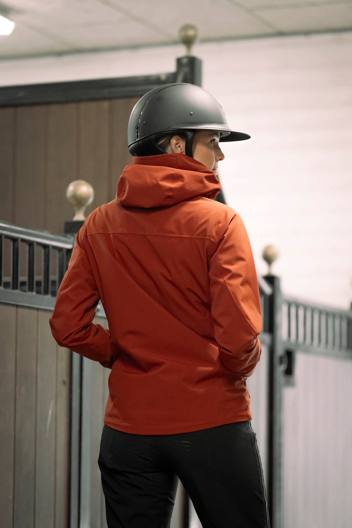 Storm Rain Jacket - CopperStierna UK