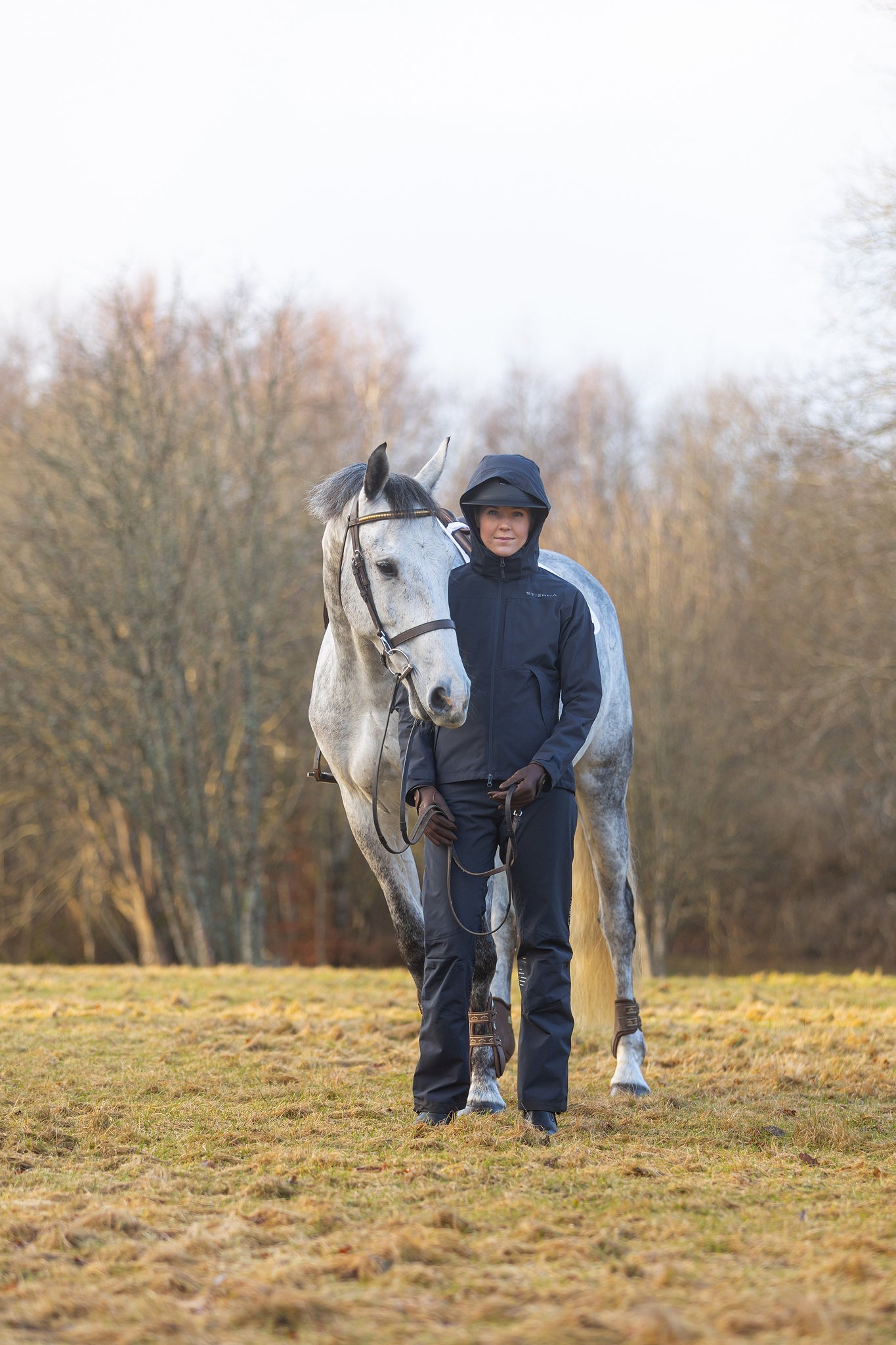 Storm Rain Pants - BlackStierna UK