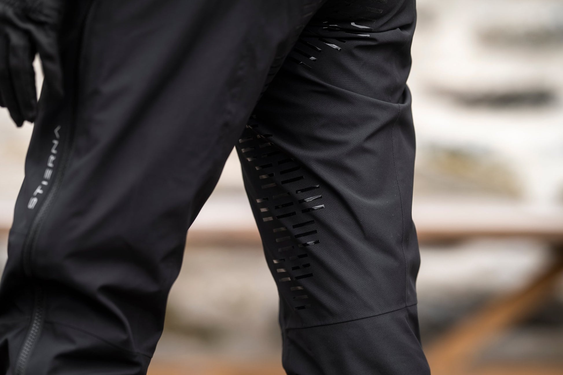 Storm Rain Pants - Short - BlackStierna UK