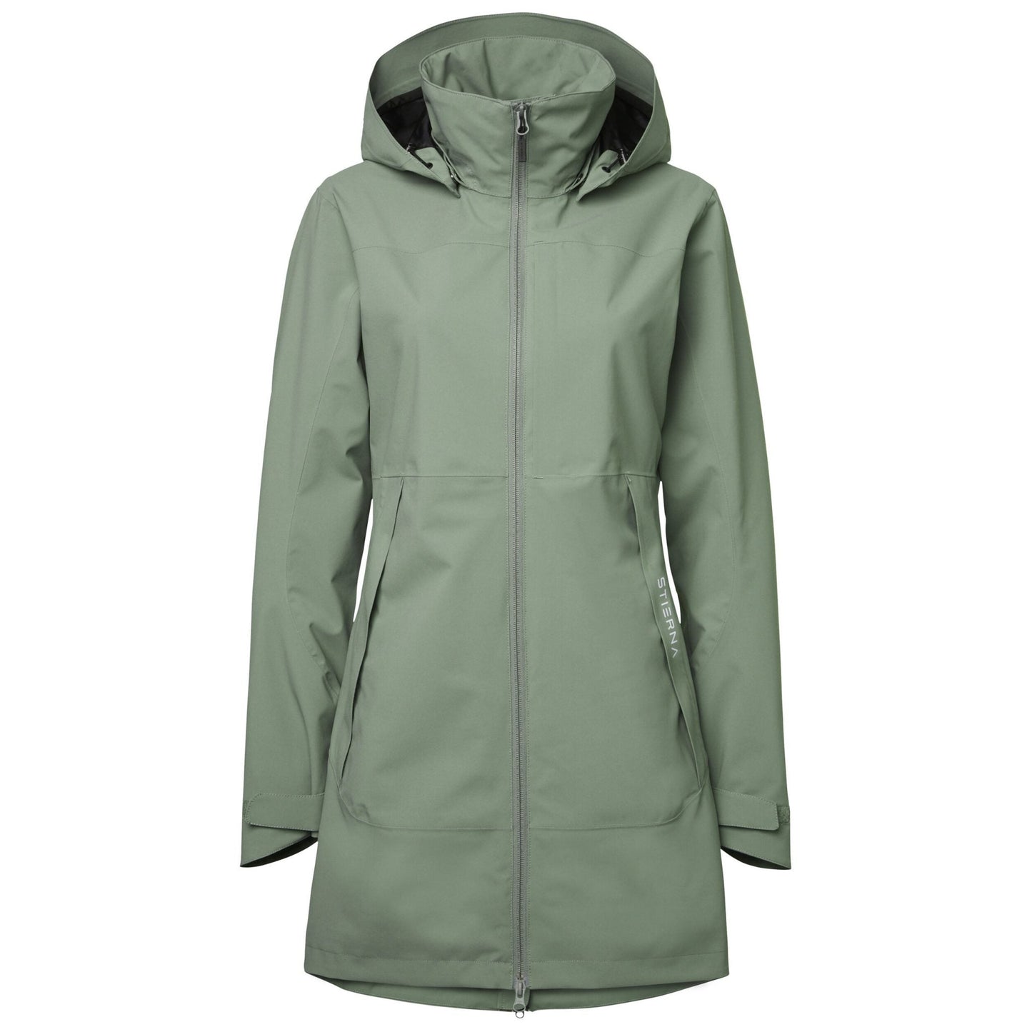 Storm Raincoat - Light OliveStierna UK